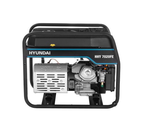 Бензиновый генератор HYUNDAI HHY 7020FE Бензиновый генератор HYUNDAI HHY 7020FE