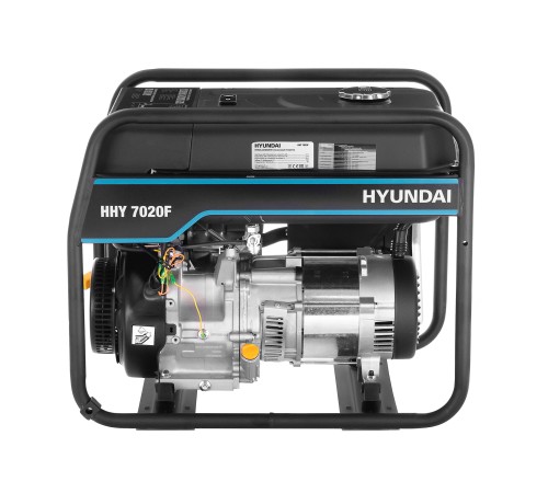 Бензиновый генератор HYUNDAI HHY 7020F Бензиновый генератор HYUNDAI HHY 7020F