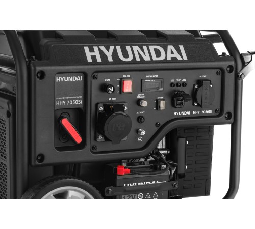 Инверторный генератор Hyundai HHY 7050Si Инверторный генератор Hyundai HHY 7050Si