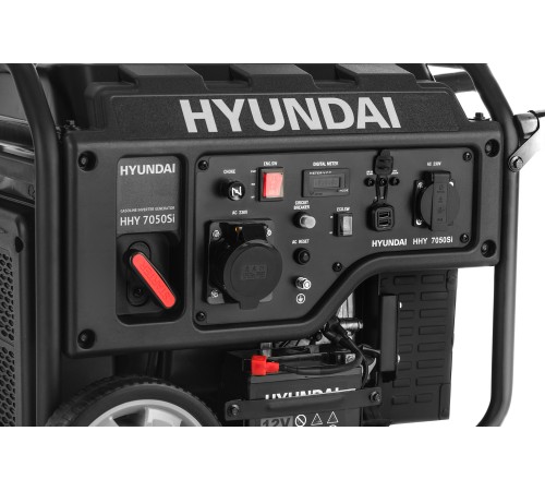 Инверторный генератор Hyundai HHY 7050Si Инверторный генератор Hyundai HHY 7050Si