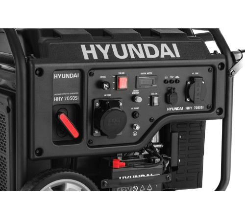 Инверторный генератор Hyundai HHY 7050Si Инверторный генератор Hyundai HHY 7050Si
