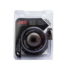 Чашечная щетка JAZ HSCG D75 мм с защитой и гофрированной латунированной проволокой Чашечная щетка JAZ HSCG D75 мм с защитой и гофрированной латунированной проволокой