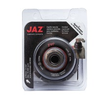 Чашечная щетка JAZ HSTG D65 мм с защитой и жгутовой стальной проволокой