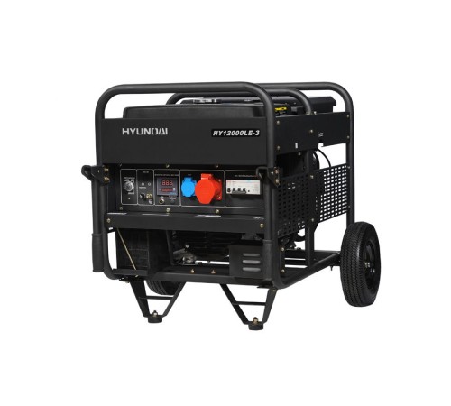 Бензиновый генератор HYUNDAI HY 12000LE-3 Бензиновый генератор HYUNDAI HY 12000LE-3