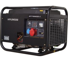 Бензиновый генератор HYUNDAI HY 7000SE-3 Бензиновый генератор HYUNDAI HY 7000SE-3