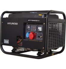 Бензиновый генератор HYUNDAI HY 7000SE-3