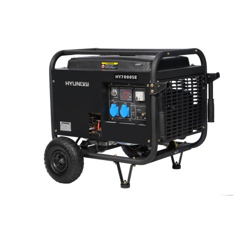 Бензиновый генератор HYUNDAI HY 7000SE Бензиновый генератор HYUNDAI HY 7000SE