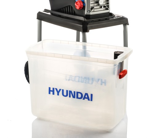 Электрический садовый измельчитель Hyundai HYCH 2800