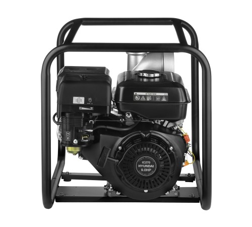Бензиновая мотопомпа HYUNDAI HYT 100 Бензиновая мотопомпа HYUNDAI HYT 100