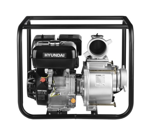 Бензиновая мотопомпа HYUNDAI HYT 100 Бензиновая мотопомпа HYUNDAI HYT 100