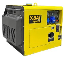 Генератор дизельный KM9500MDE 8000 Вт