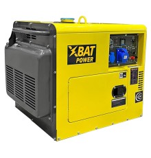 Генератор дизельный KM9500MDE 8000 Вт