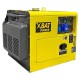 Генератор дизельный KM9500MDE 8000 Вт