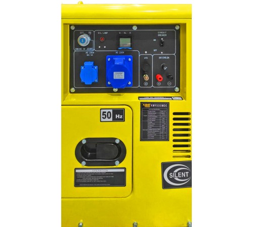 Генератор дизельный KM9500MDE 8000 Вт Генератор дизельный KM9500MDE 8000 Вт