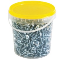 Саморезы для листовых пластин, наконечник-сверло 4,2 х 76 (фасовка Ведро 250 шт)