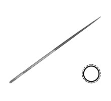 Круглые тонкие надфили серии LA