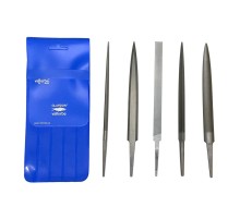 Комплект из 5 напильников LP, длина 150мм