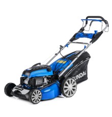 Самоходная бензиновая газонокосилка Hyundai L 4610SE с электростартером Самоходная бензиновая газонокосилка Hyundai L 4610SE с электростартером