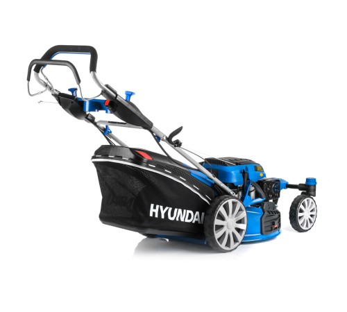 Самоходная бензиновая газонокосилка Hyundai L 5110RSE с электростартером Самоходная бензиновая газонокосилка Hyundai L 5110RSE с электростартером