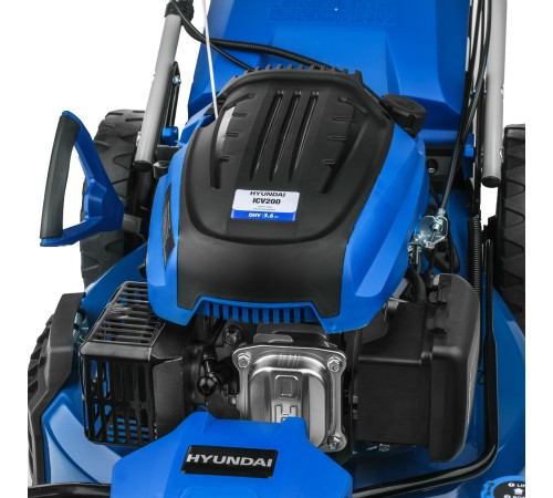 Самоходная бензиновая газонокосилка Hyundai L 5110RSE с электростартером Самоходная бензиновая газонокосилка Hyundai L 5110RSE с электростартером