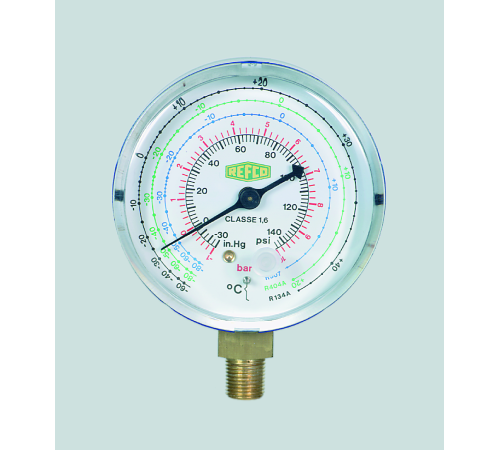 Манометр Refco M2-250-DS-SUPER Манометр Refco M2-250-DS-SUPER