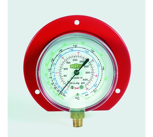 Манометры Refco M2-286 и M2-386 с трубкой Бурдона, класс 1.6 Манометры Refco M2-286 и M2-386 с трубкой Бурдона, класс 1.6