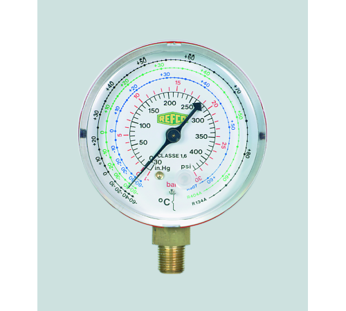 Манометр Refco M2-500-DS-SUPER Манометр Refco M2-500-DS-SUPER