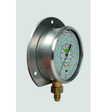 Манометры Refco MR-406 и MR-506 с трубкой Бурдона, класс 1.6 Манометры Refco MR-406 и MR-506 с трубкой Бурдона, класс 1.6
