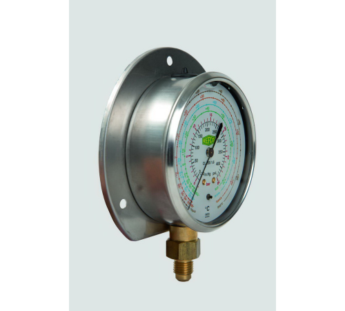 Манометры Refco MR-606 и MR-706 с трубкой Бурдона, класс 1.6 Манометры Refco MR-606 и MR-706 с трубкой Бурдона, класс 1.6