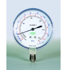 Аммиачный манометр Refco NH-3-100R, класс 1