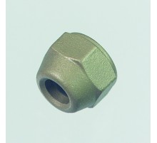 Метрические короткие латунные гайки Refco NS4-M
