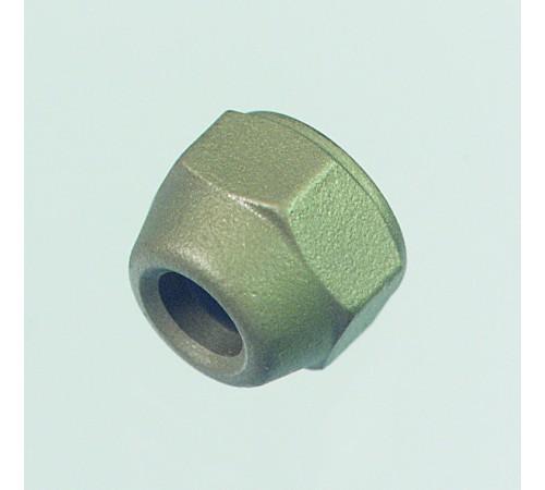 Дюймовые короткие латунные гайки Refco NS4 (4687137)