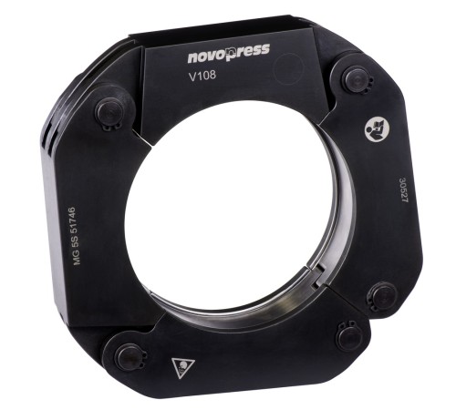 Пресс-кольцо 88,9мм V-профиль