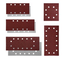 Бумага наждачная, (P-P115-80) 115 мм, Р80 (5 шт.)