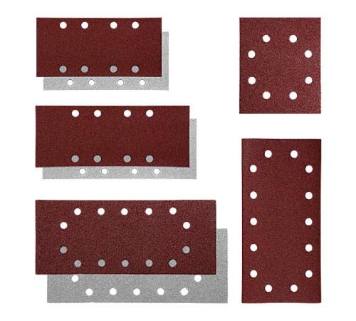 Бумага наждачная, (P-P150-120) 150 мм, Р120 (5 шт.)