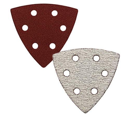 Бумага наждачная, (P-W93-80) Р 80 (5 шт.)