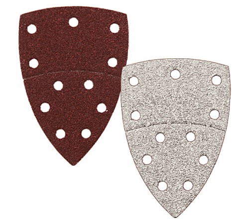 Бумага наждачная, (P-W102-120) Р 120 (5 шт.)