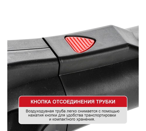 Воздуходувка аккумуляторная P.I.T. PBO20H-450A (без АКБ и ЗУ)