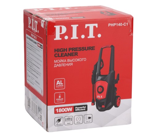 Мойка высокого давления сетевая P.I.T. PHP140-C1