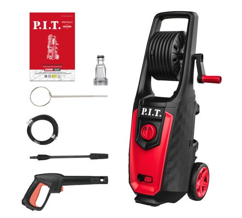 Мойка высокого давления сетевая P.I.T. PHP170-C1