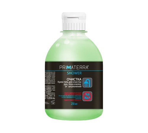 Крем-гель для душа Primaterra Shower 250 мл