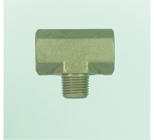 Латунный тройник NPT Refco R-112 Латунный тройник NPT Refco R-112