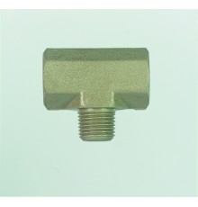 Латунный тройник NPT Refco R-112 Латунный тройник NPT Refco R-112