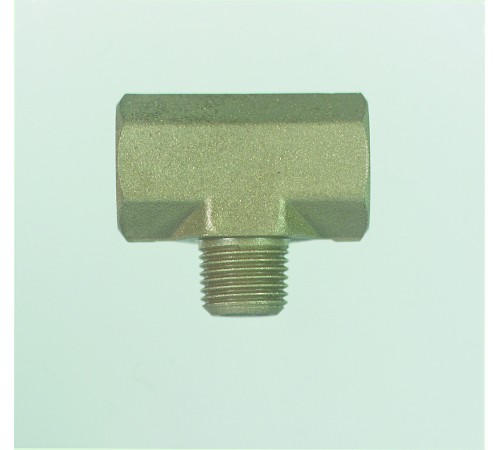 Латунный тройник NPT Refco R-112 Латунный тройник NPT Refco R-112
