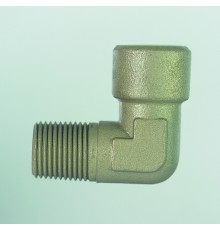 Латунный поворот NPT Refco R116 Латунный поворот NPT Refco R116