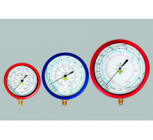 Манометры Refco R3, R5, R7 типа Беллоу, класс 1.0