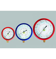 Манометры Refco R3, R5, R7 типа Беллоу, класс 1.0 (4457049)