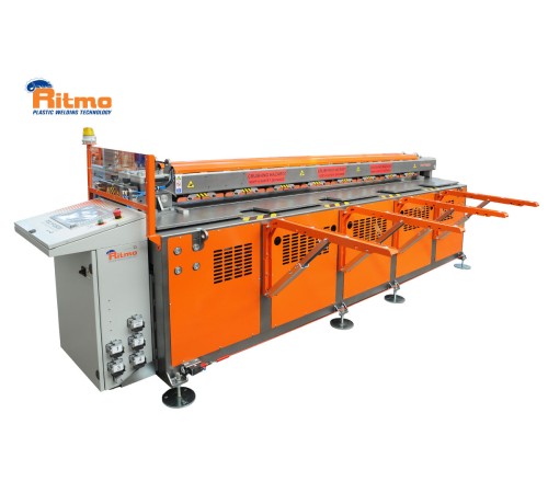 Сварочный стол Ritmo POLYFUSION 4 с пневмоприводом Сварочный стол Ritmo POLYFUSION 4 с пневмоприводом