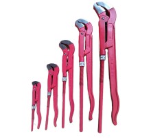 Шведский газовый ключ 45˚Rotorica Super S