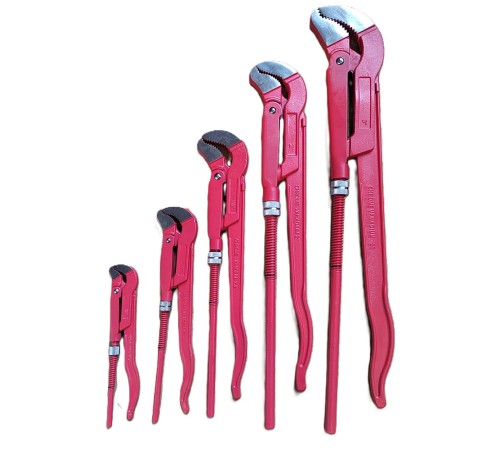 Шведский газовый ключ 45˚Rotorica Super S